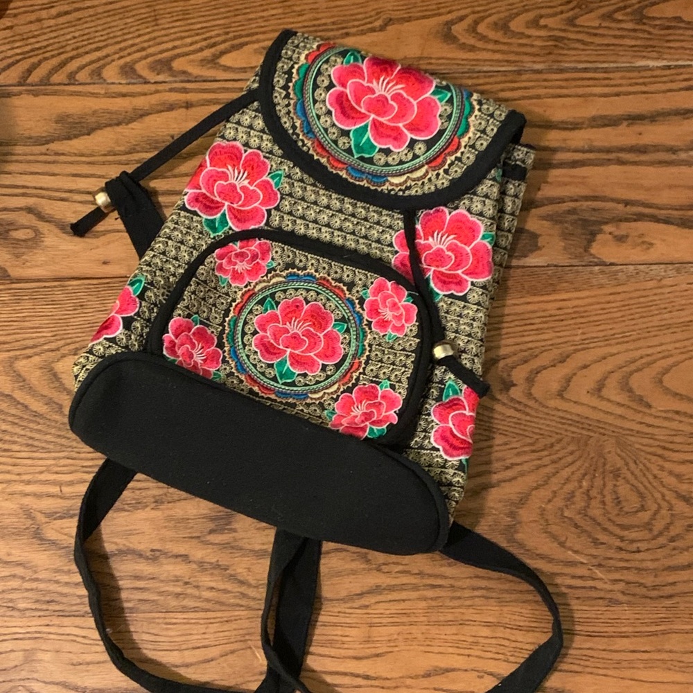 Mexican backpack